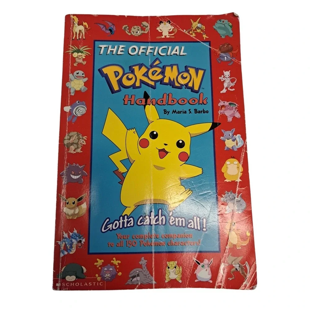 Pokemon Book Lot Of  5